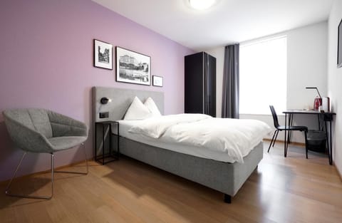 Bed, Bedroom, wardrobe