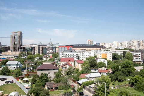 Property logo or sign, City view