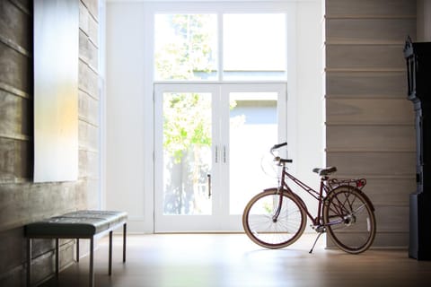 Property building, Cycling