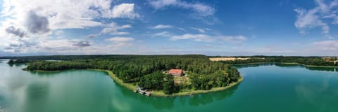 Property building, Natural landscape, Bird's eye view