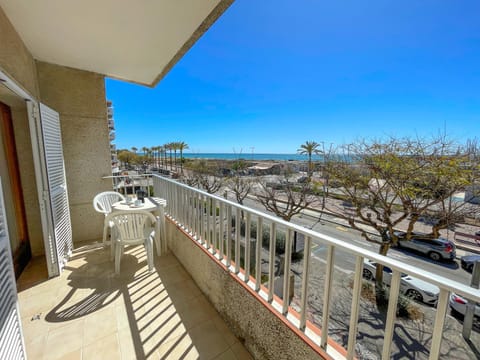 Patio, Day, Natural landscape, View (from property/room), Balcony/Terrace, Sea view