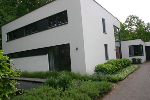 Property building, Garden view