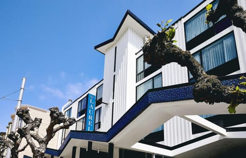 Property building, On site