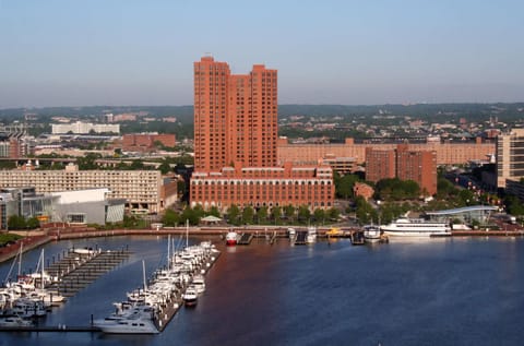 The Royal Sonesta Harbor Court Baltimore Hôtel in Baltimore