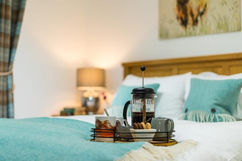 Bluebell Cottage with Hot Tub House in Scotland