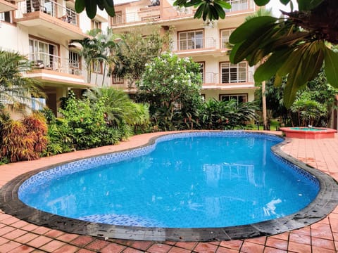 Ivy Retreat- Serviced Apartments Appart-hôtel in Baga
