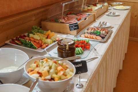 Buffet breakfast