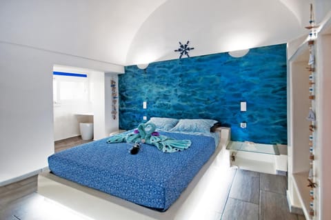 Blue Dream - Santorini Apartment in Kamari