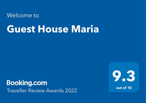 Guest House Maria Bed and Breakfast in Nessebar