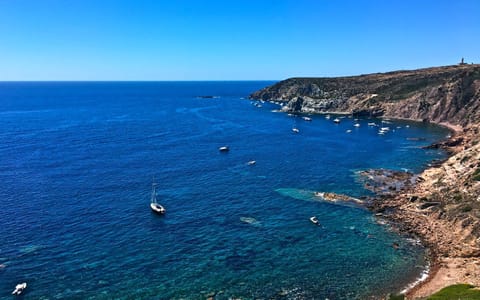 Day, Natural landscape, Sea view