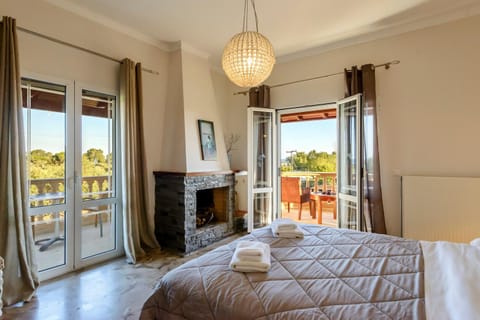 Balcony/Terrace, Photo of the whole room, Garden view