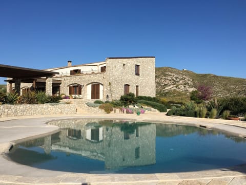 Property building, Pool view, Swimming pool