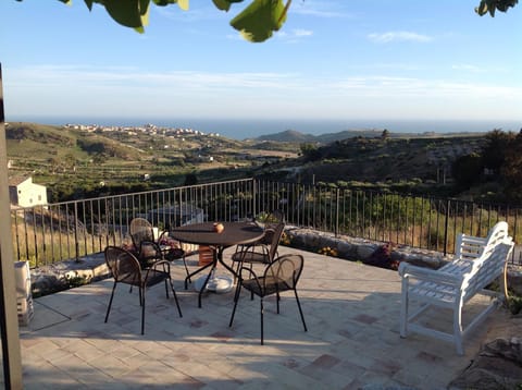 Natural landscape, View (from property/room), Balcony/Terrace, Sea view