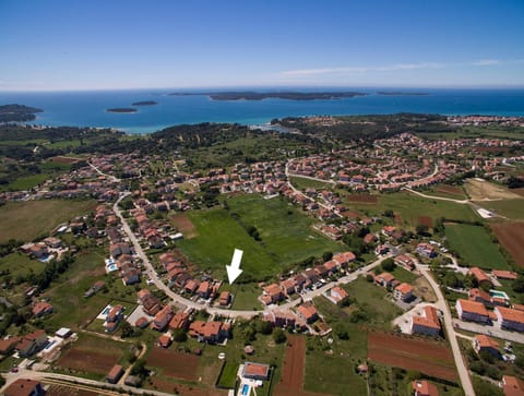 Bird's eye view, Garden view, Sea view