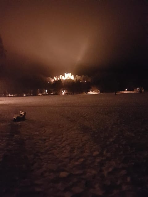 Night, Natural landscape