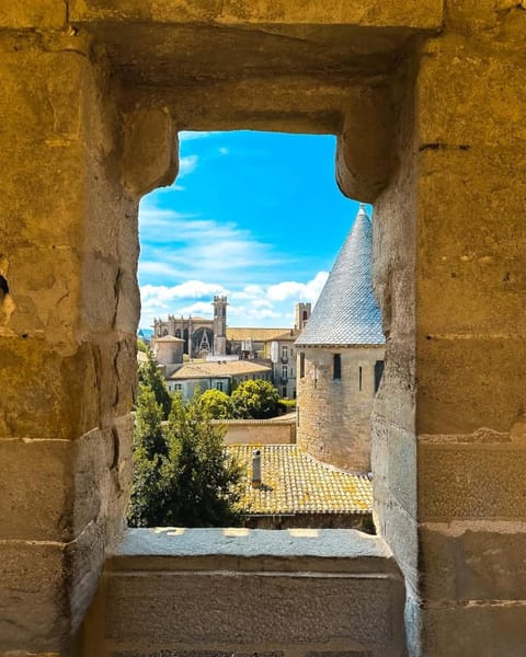 un gîte dans la cité Maison in Carcassonne