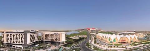 Radisson Blu Hotel, Abu Dhabi Yas Island Hôtel in Abu Dhabi