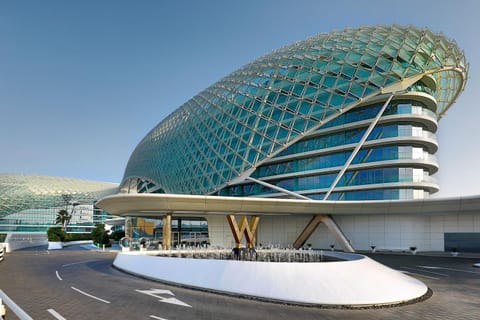 W Abu Dhabi - Yas Island Hôtel in Abu Dhabi