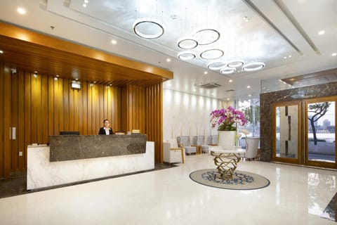 Staff, Lobby or reception