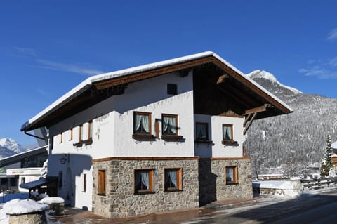 Property building, Winter