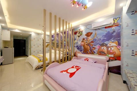 Xingyue Apartment Nimble Huamei Branch Condo in Guangzhou