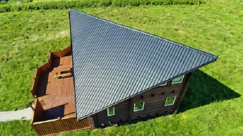 Akureyri Log Cabin House in Northeastern Region