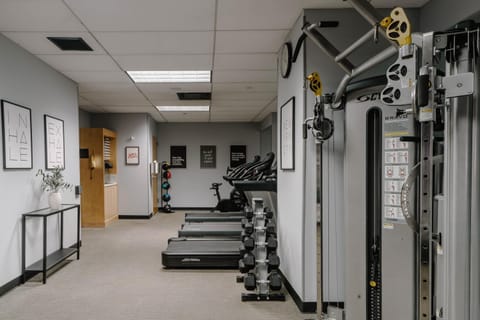 Fitness centre/facilities