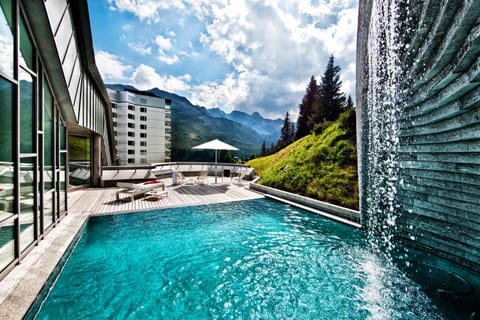 Tschuggen Grand Hotel - The Leading Hotels of the World Hotel in Arosa