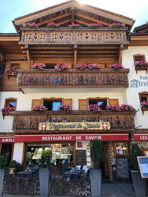 Hôtel Les Airelles Hotel in La Clusaz