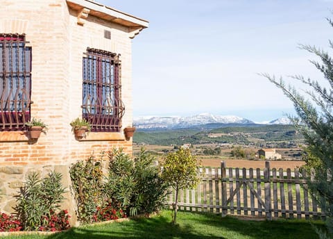 Facade/entrance, Garden, Mountain view