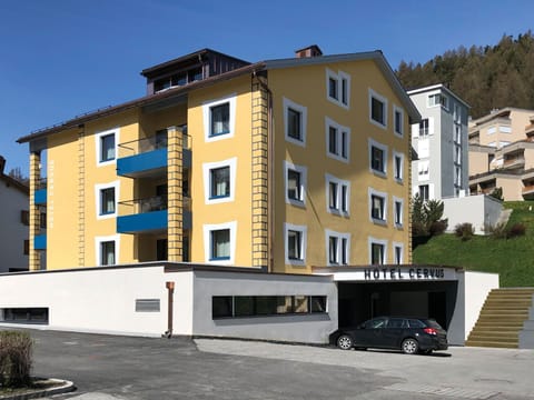 Appartments Cervus Apartment hotel in Saint Moritz