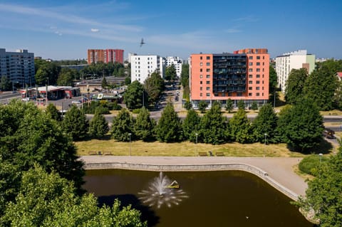 Orange Sipelga Balcony & Free Parking Apartment in Tallinn