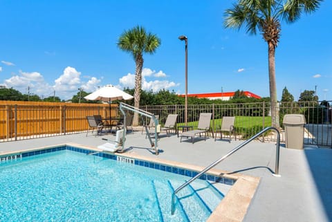 Pool view