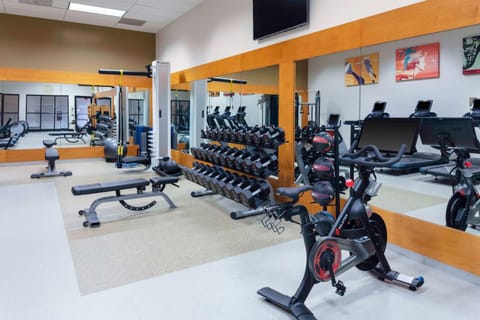 Fitness centre/facilities