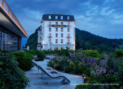Bürgenstock Hotel & Alpine Spa Resort in Nidwalden