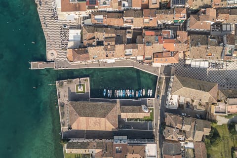 Bird's eye view, Lake view