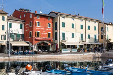 Property building, Natural landscape, Lake view