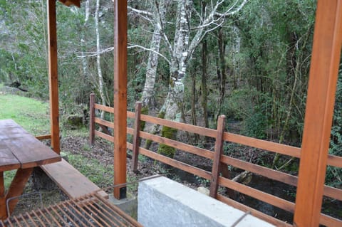 Cabañas Valle del Río House in Araucania, Chile