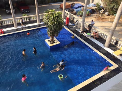 Pool view, Swimming pool