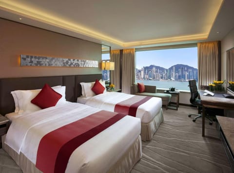 InterContinental Grand Stanford Hong Kong, an IHG Hotel Hôtel in Hong Kong