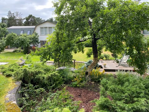 Property building, Garden