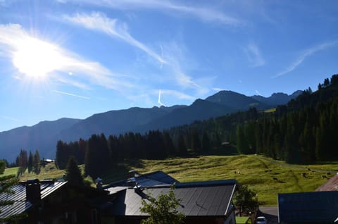 Property building, Natural landscape, Mountain view