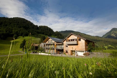 Facade/entrance, Summer