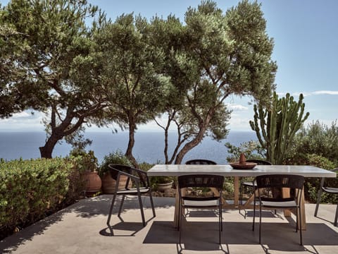 Dining area, Sea view