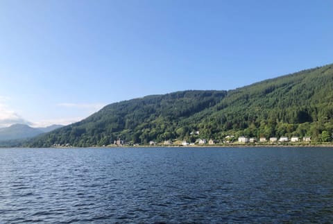 Natural landscape, Sea view