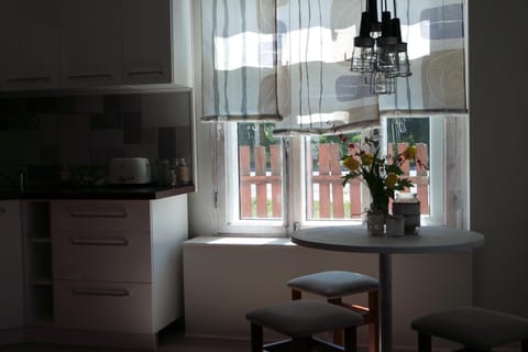 Kitchen or kitchenette, Photo of the whole room, Dining area