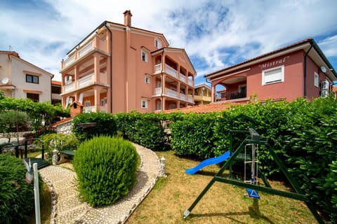 Property building, Children play ground