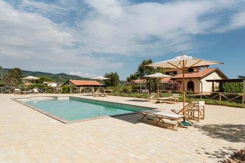 Summer, Garden view, Pool view, Swimming pool