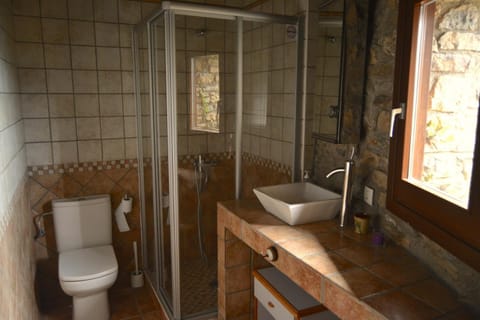 Shower, Property building