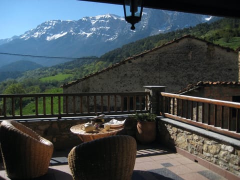 Natural landscape, Balcony/Terrace, Mountain view